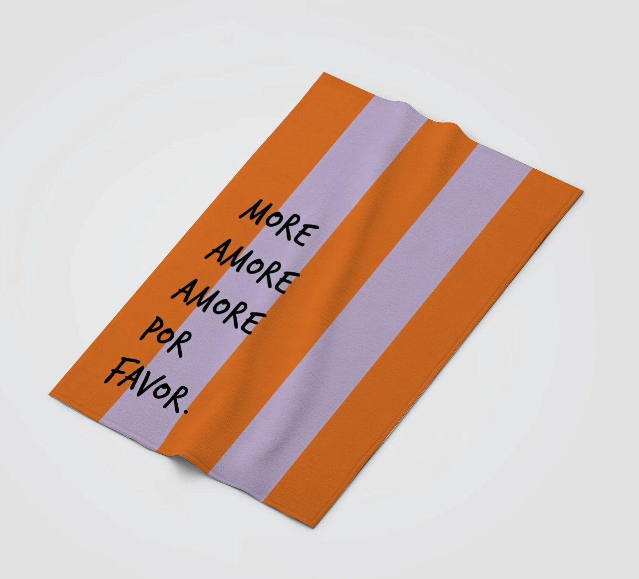 more amore. (mehrere Varianten verfügbar) Fleecedecke von FRICKE DESIGN
