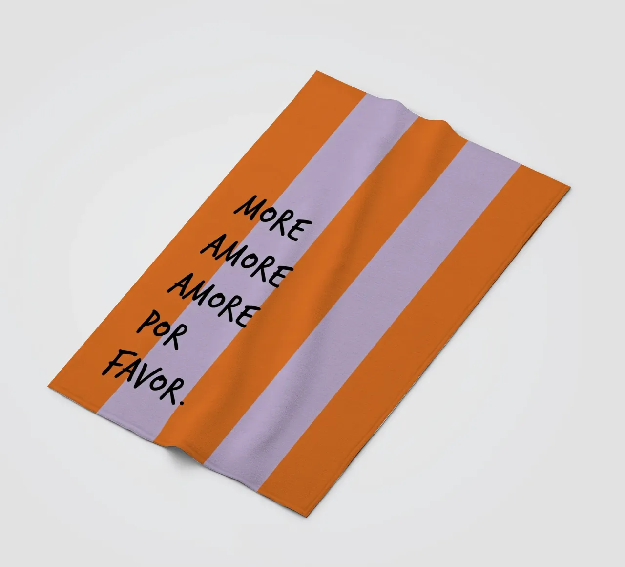 more amore. (mehrere Varianten verfügbar) coperta in pile da FRICKE DESIGN