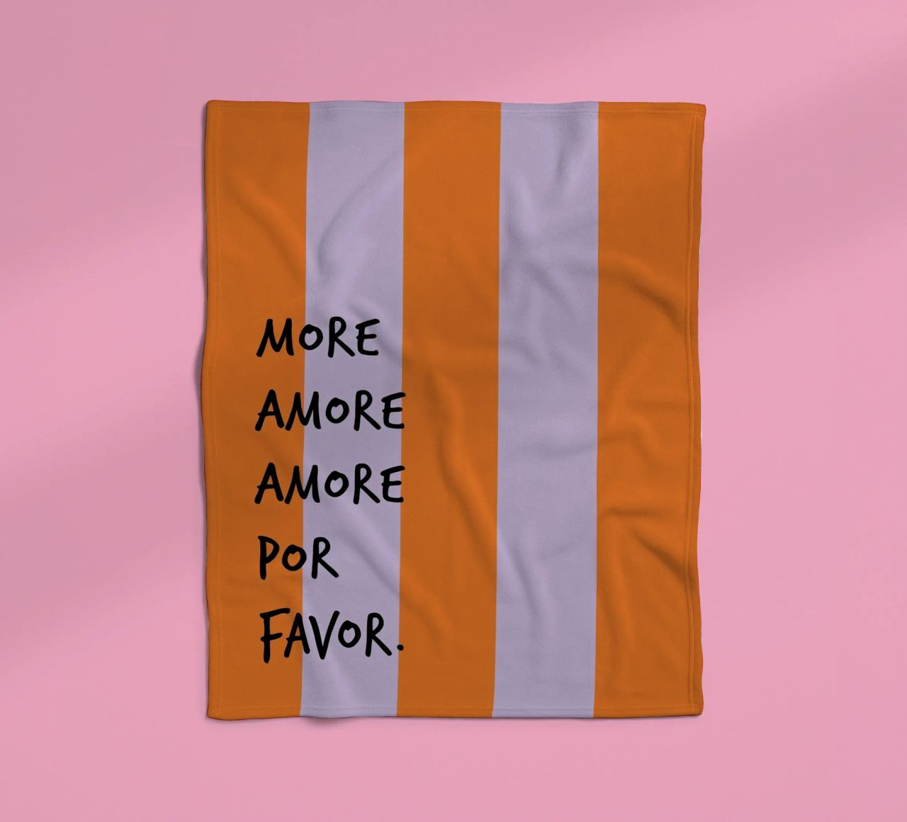 more amore. (mehrere Varianten verfügbar) Fleecedecke von FRICKE DESIGN