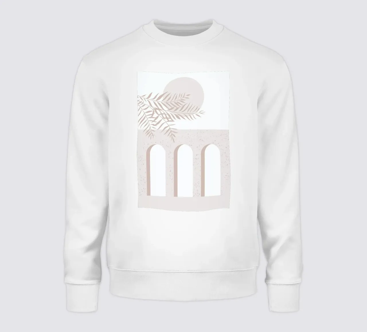 Create & Contemplate Sweatshirt von Studio One