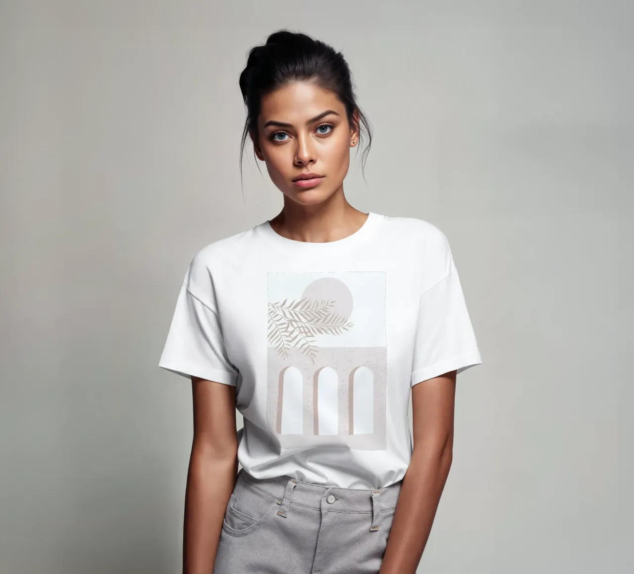 Create & Contemplate t-shirt da Studio One
