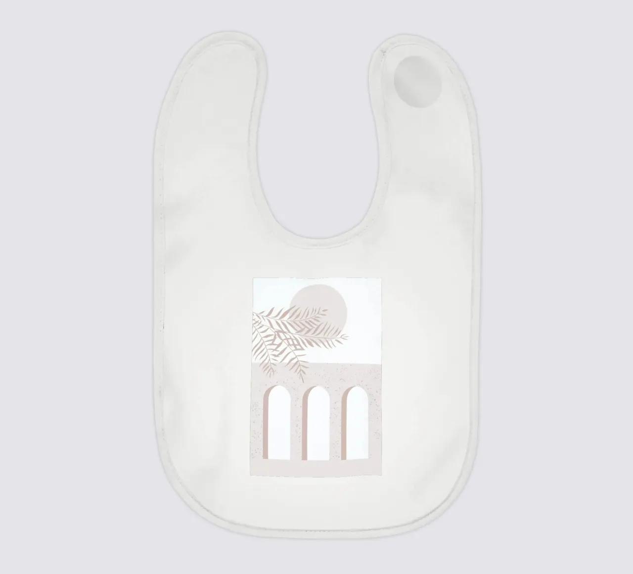 Create & Contemplate baby bib by Studio One