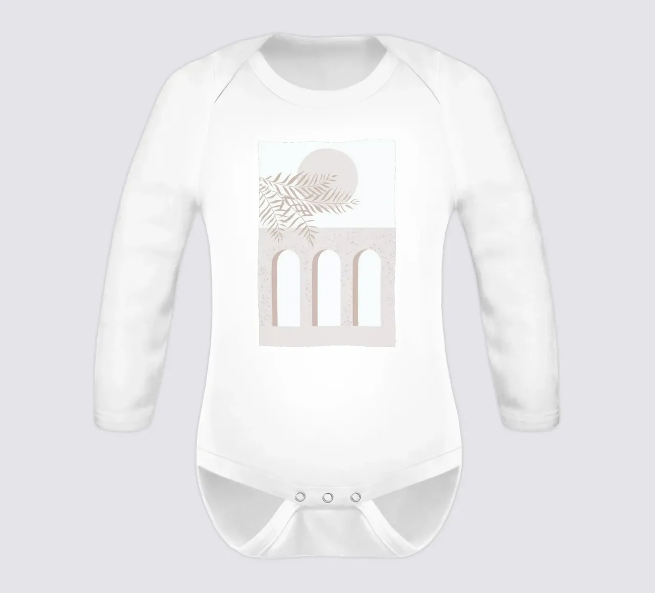 Create & Contemplate body neonato maniche lunghe da Studio One