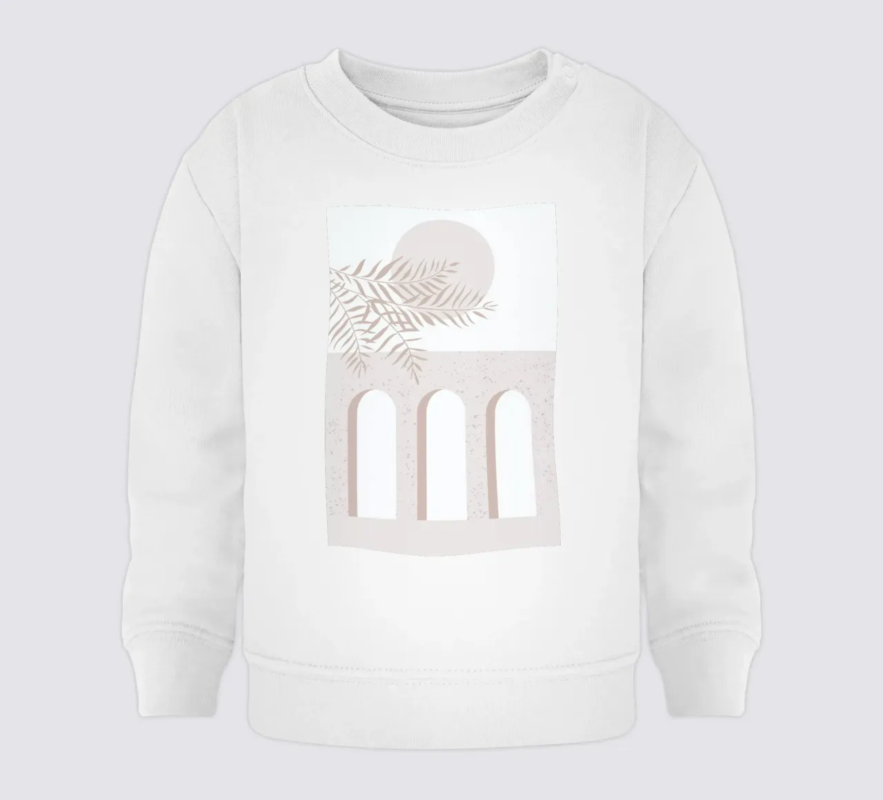 Create & Contemplate felpa neonato da Studio One