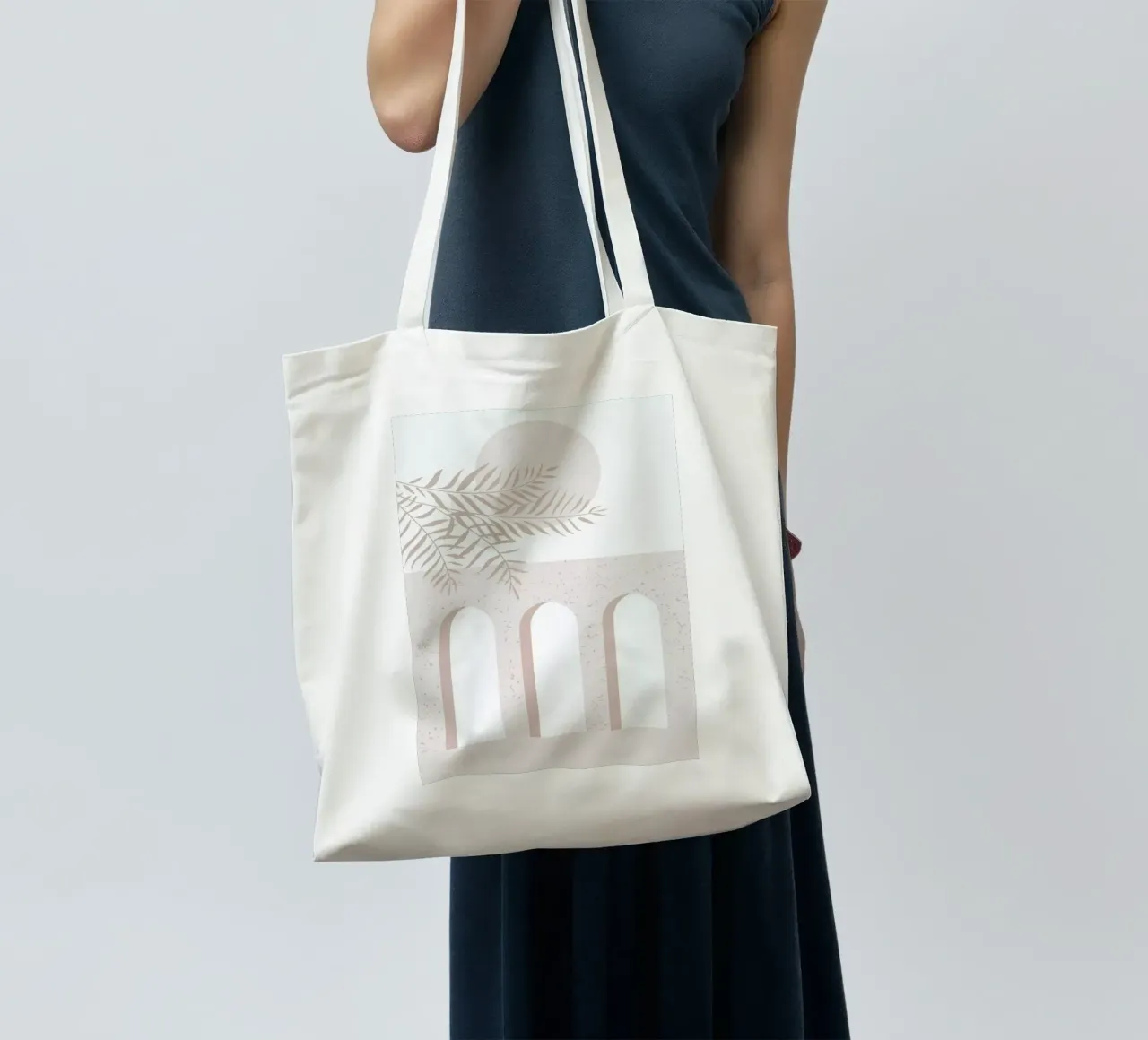 Create & Contemplate borsa in juta da Studio One
