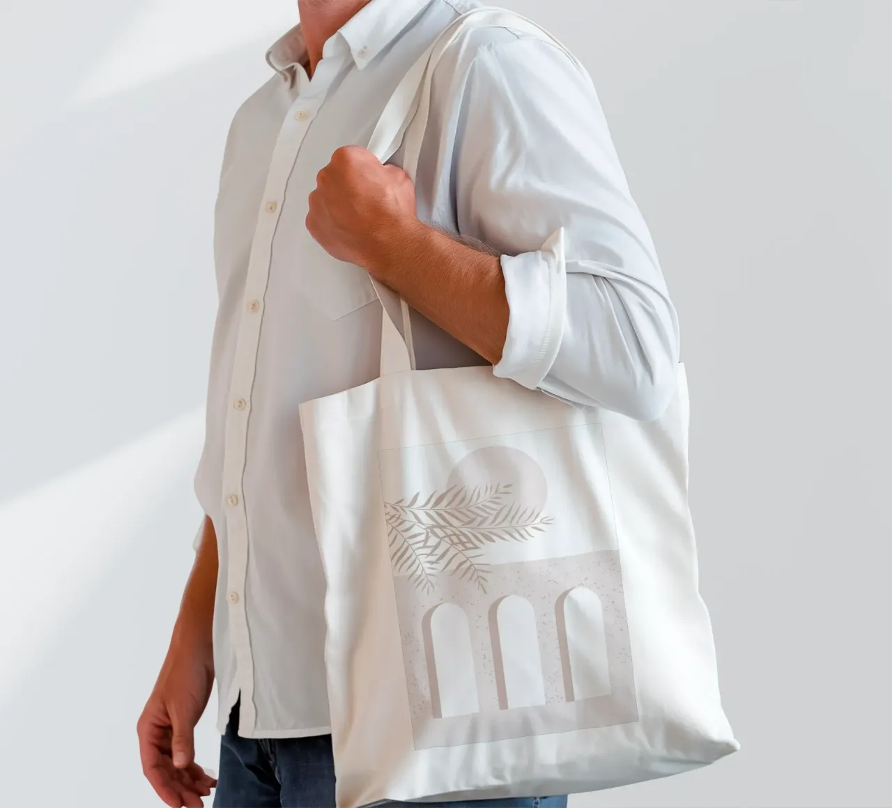 Create & Contemplate borsa in juta da Studio One