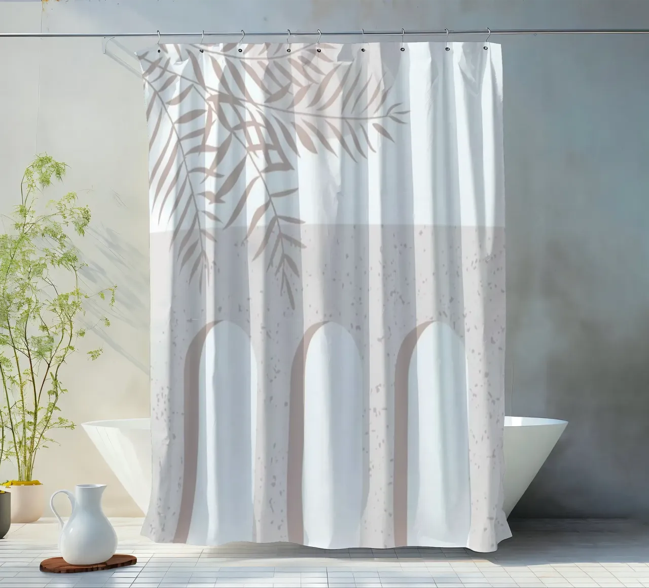 Create & Contemplate tenda da doccia da Studio One