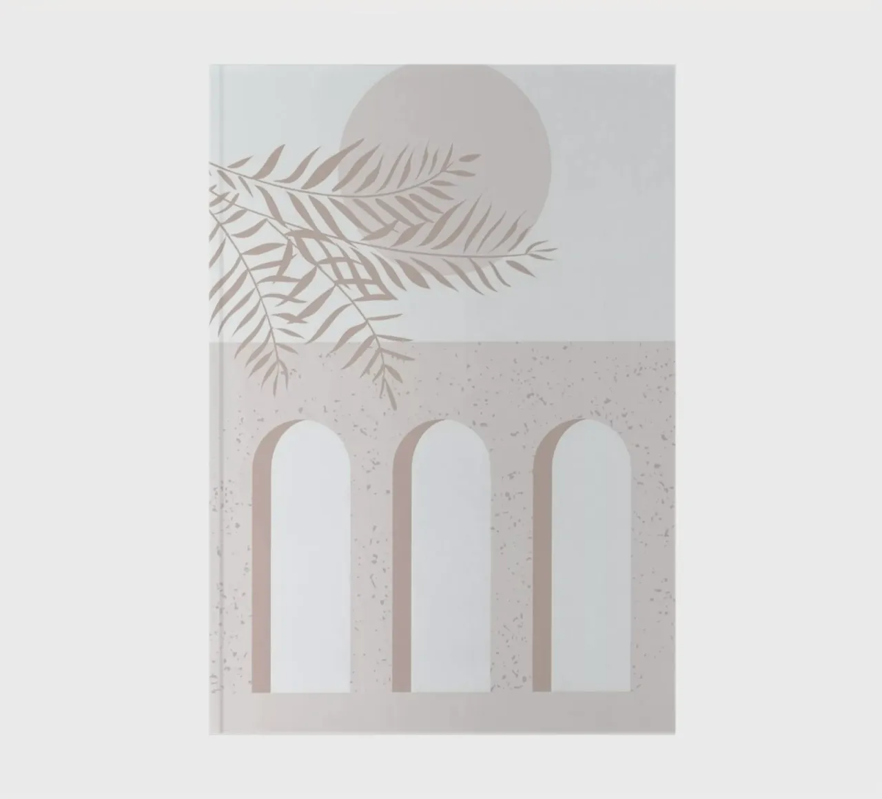 Create & Contemplate notebook by Studio One