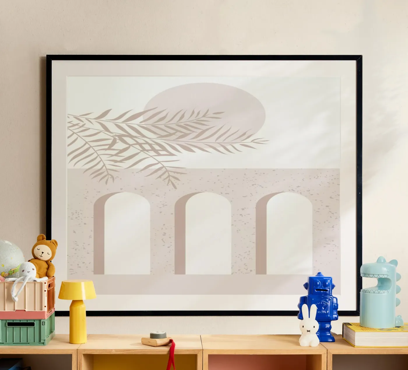 Create & Contemplate poster da Studio One