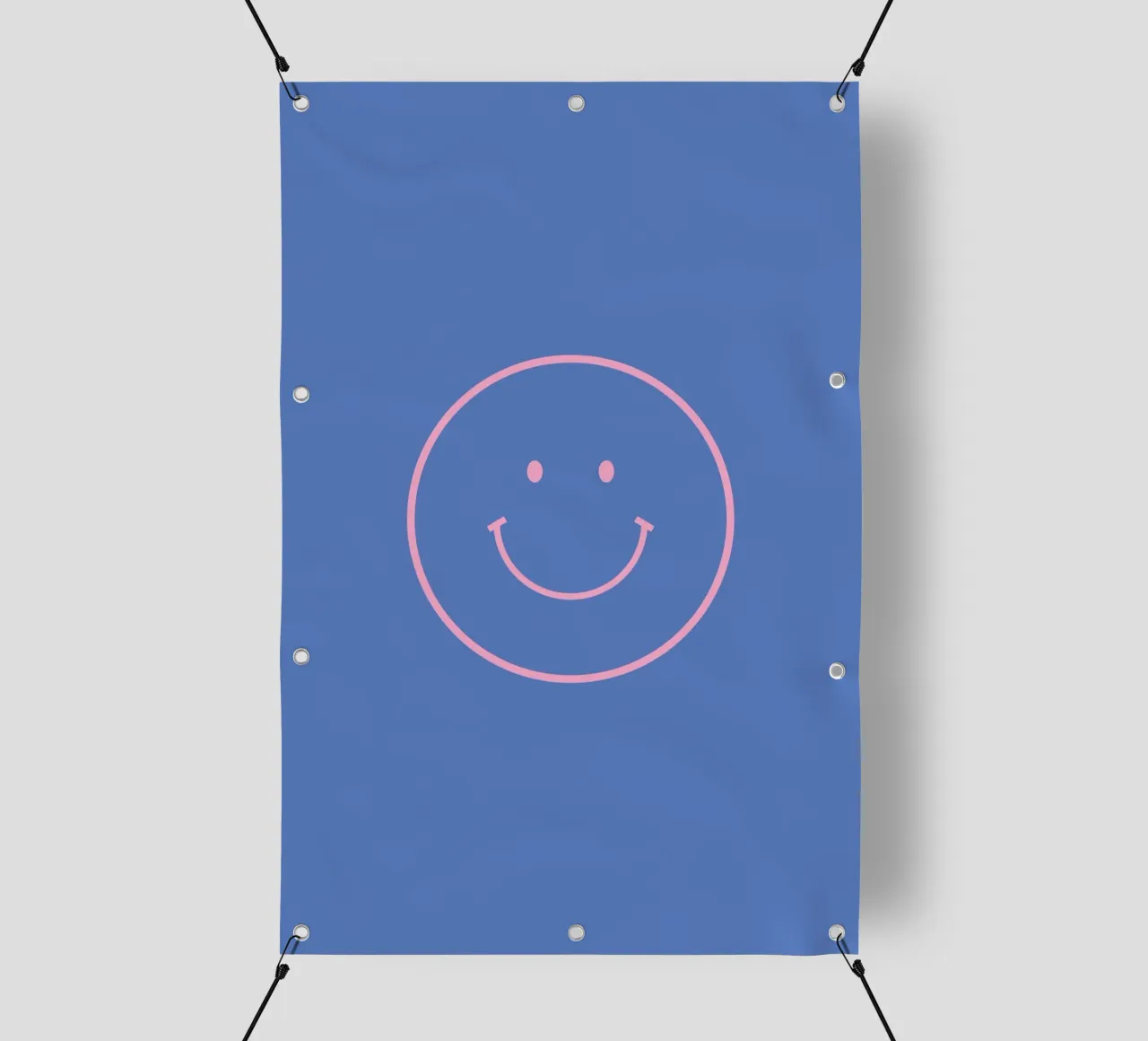 Sorriso nella notte telo in pvc da janamossmann