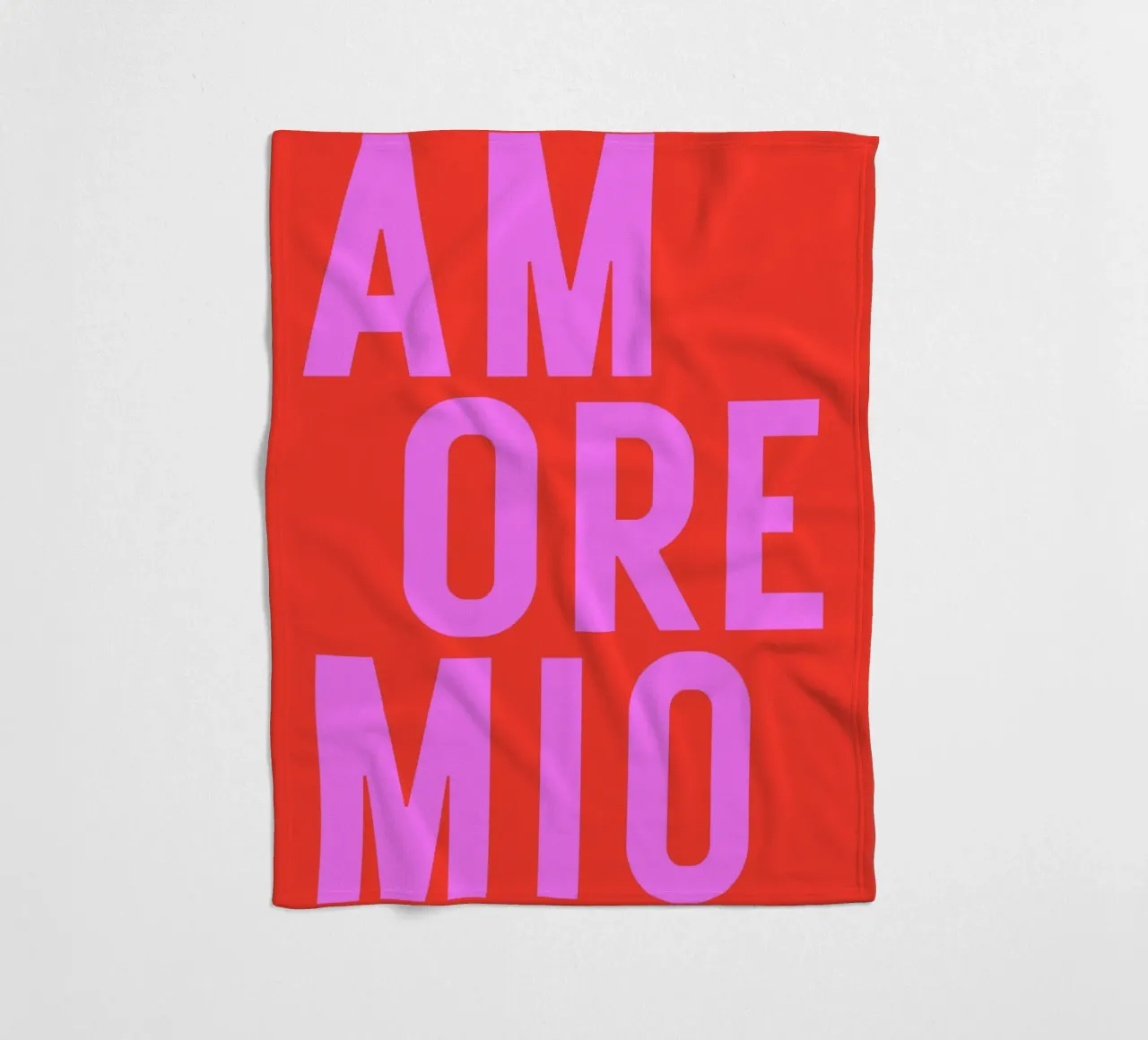 Amore mio - viele Farben coperta in pile da Ohkimiko