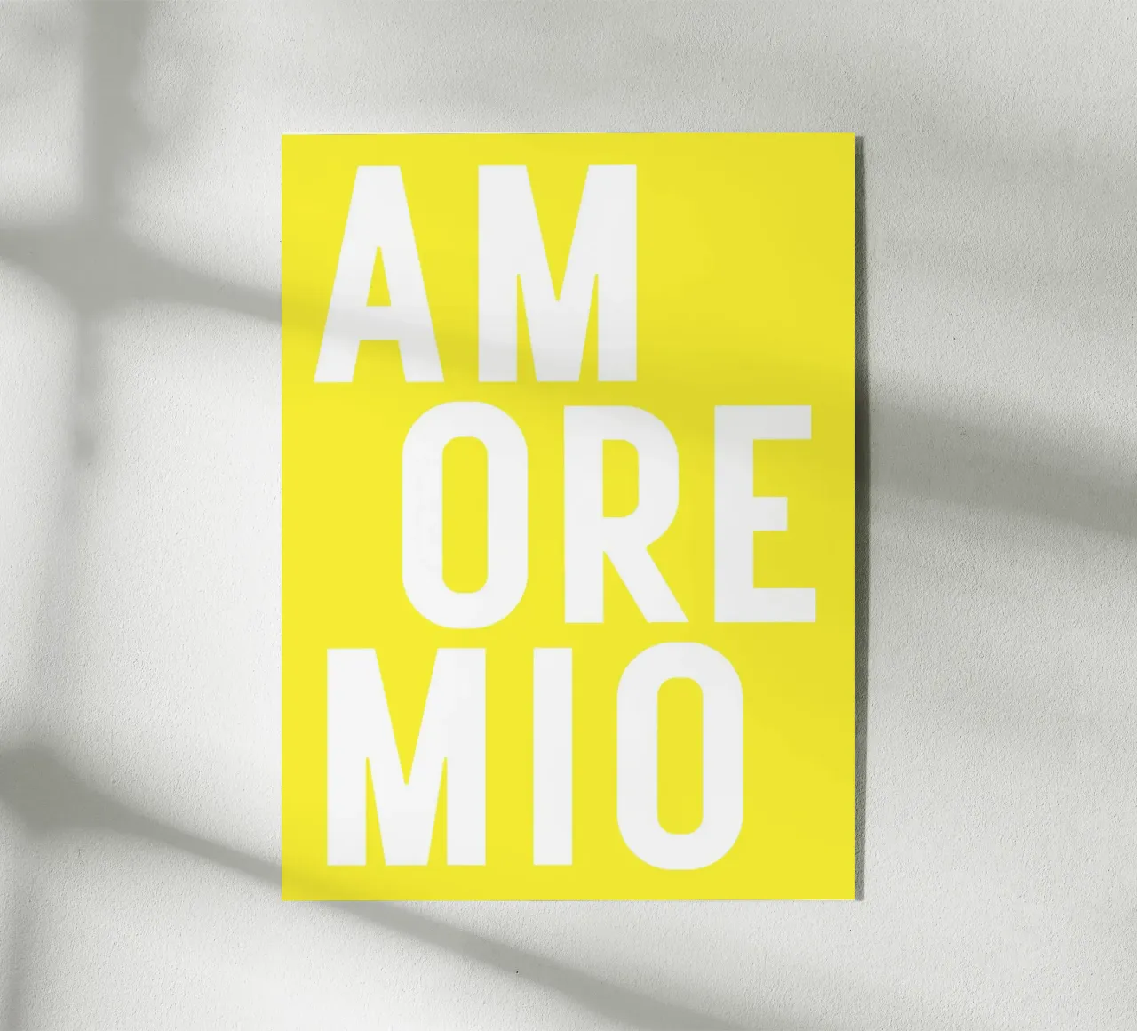 Amore mio - viele Farben plexiglass da Ohkimiko