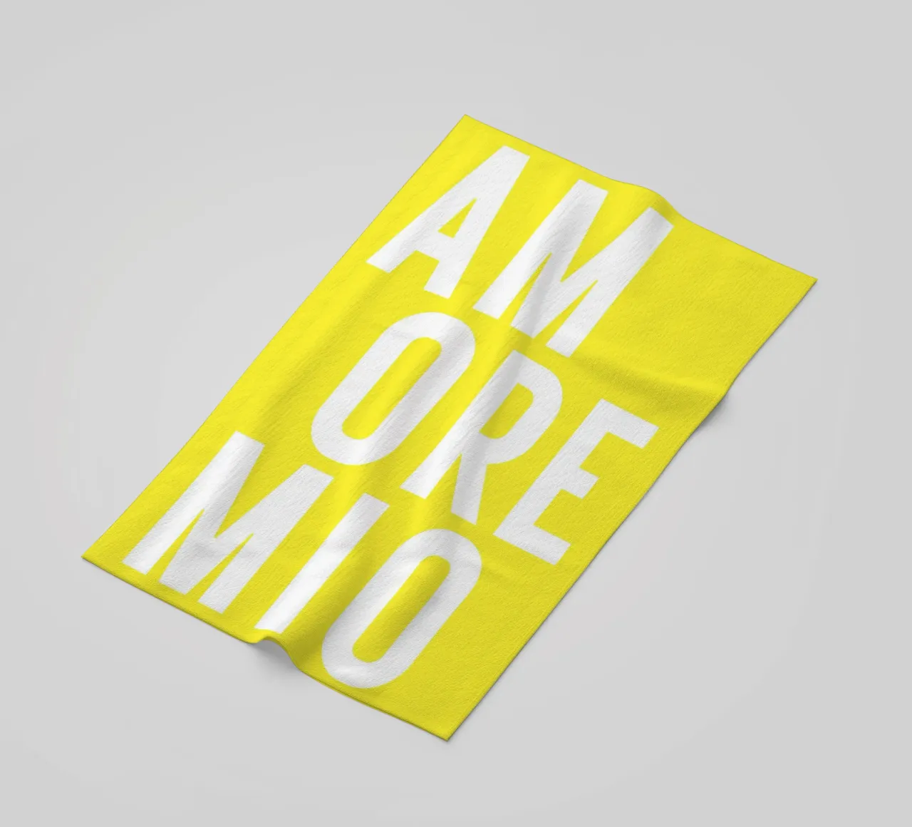 Amore mio - viele Farben telo mare da Ohkimiko