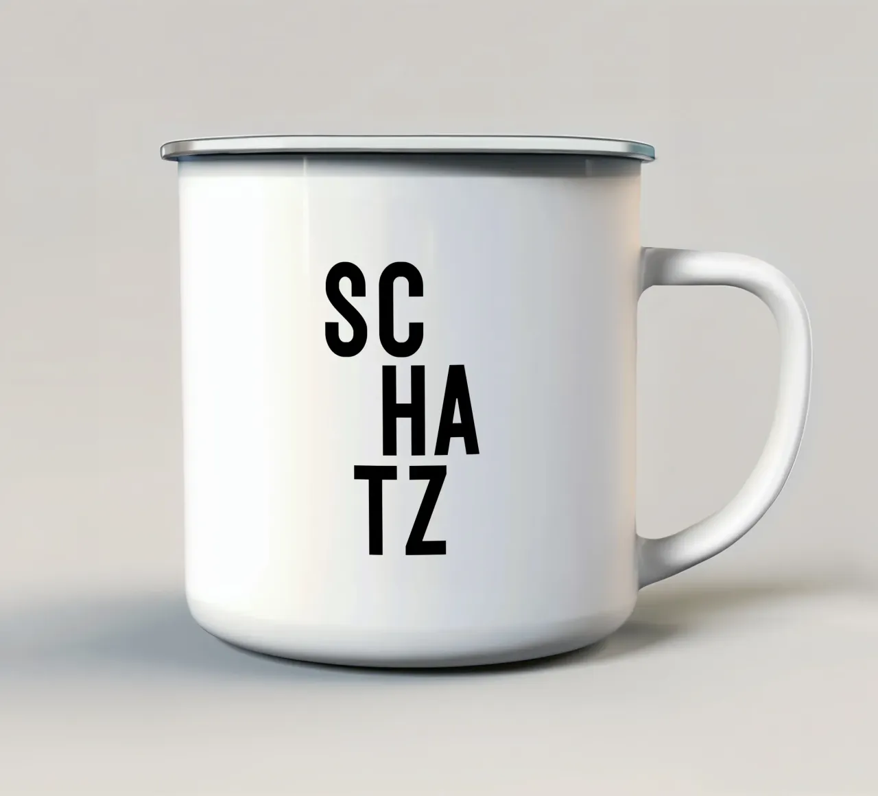 Schatz - viele Farben emaille mok van Ohkimiko