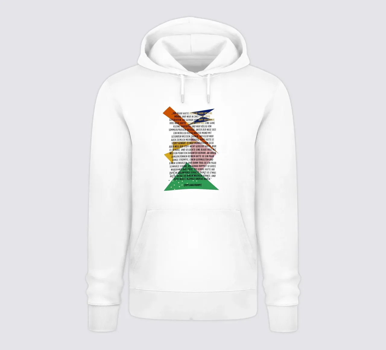 Pipi. felpa con cappuccio da FRICKE DESIGN