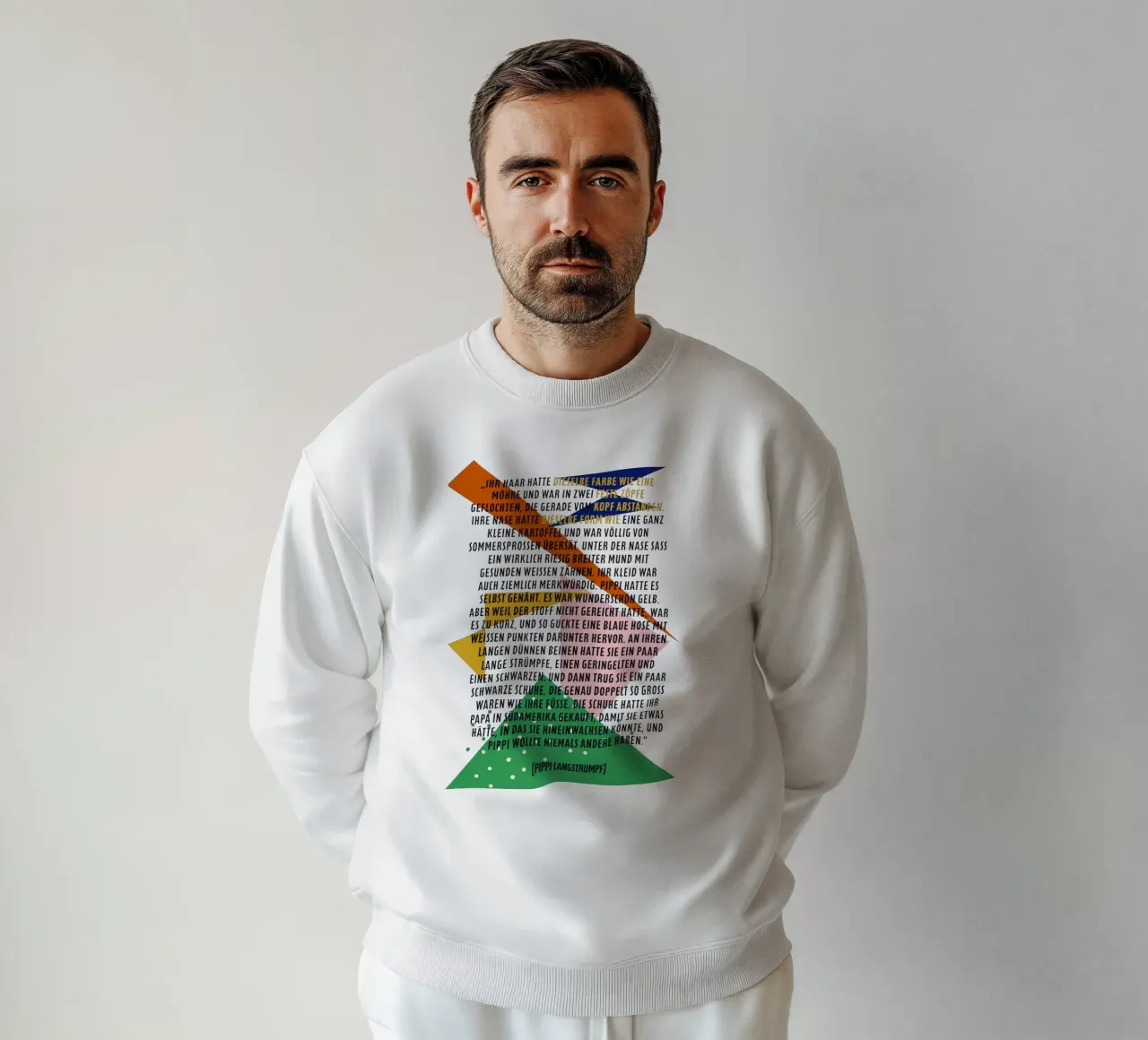 Pipi Langstrumpf | Beschreibung | frei und wild felpa da FRICKE DESIGN