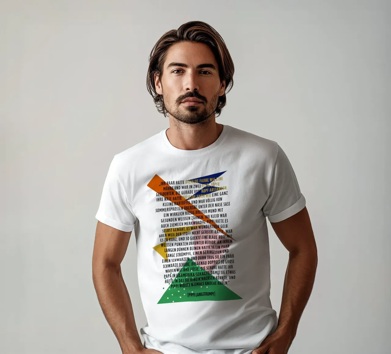 Pipi. t-shirt da FRICKE DESIGN