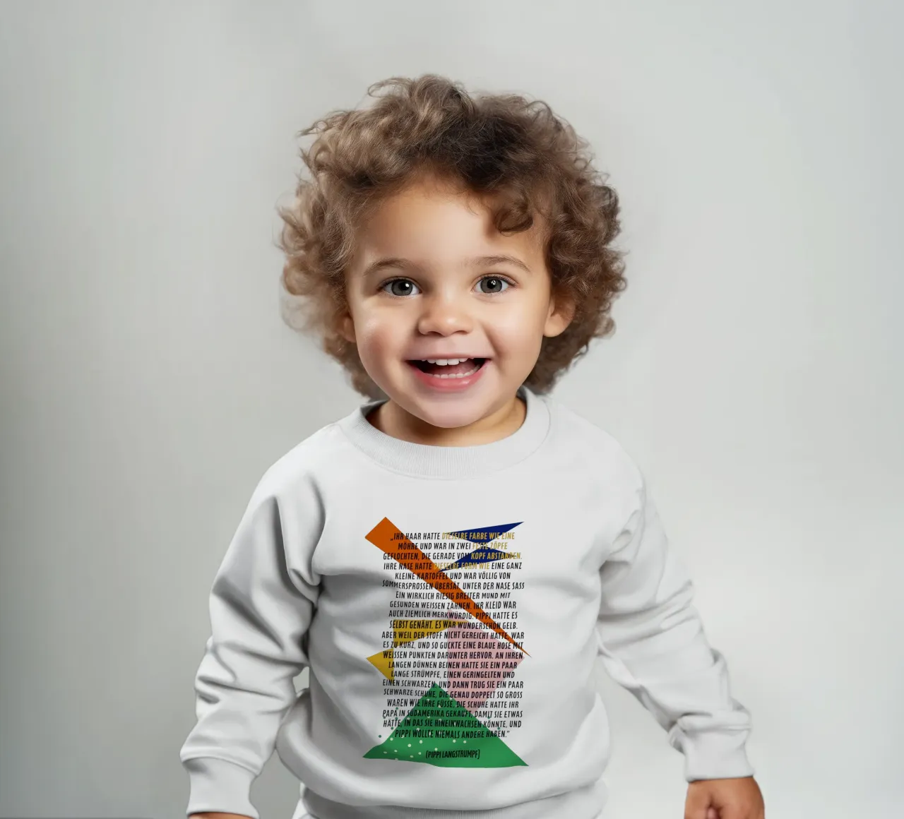 Pipi Langstrumpf | Beschreibung | frei und wild felpa neonato da FRICKE DESIGN