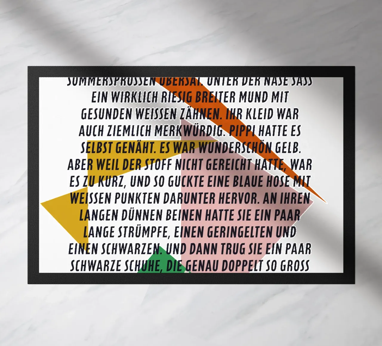 Pipi Langstrumpf | Beschreibung | frei und wild zerbino da FRICKE DESIGN