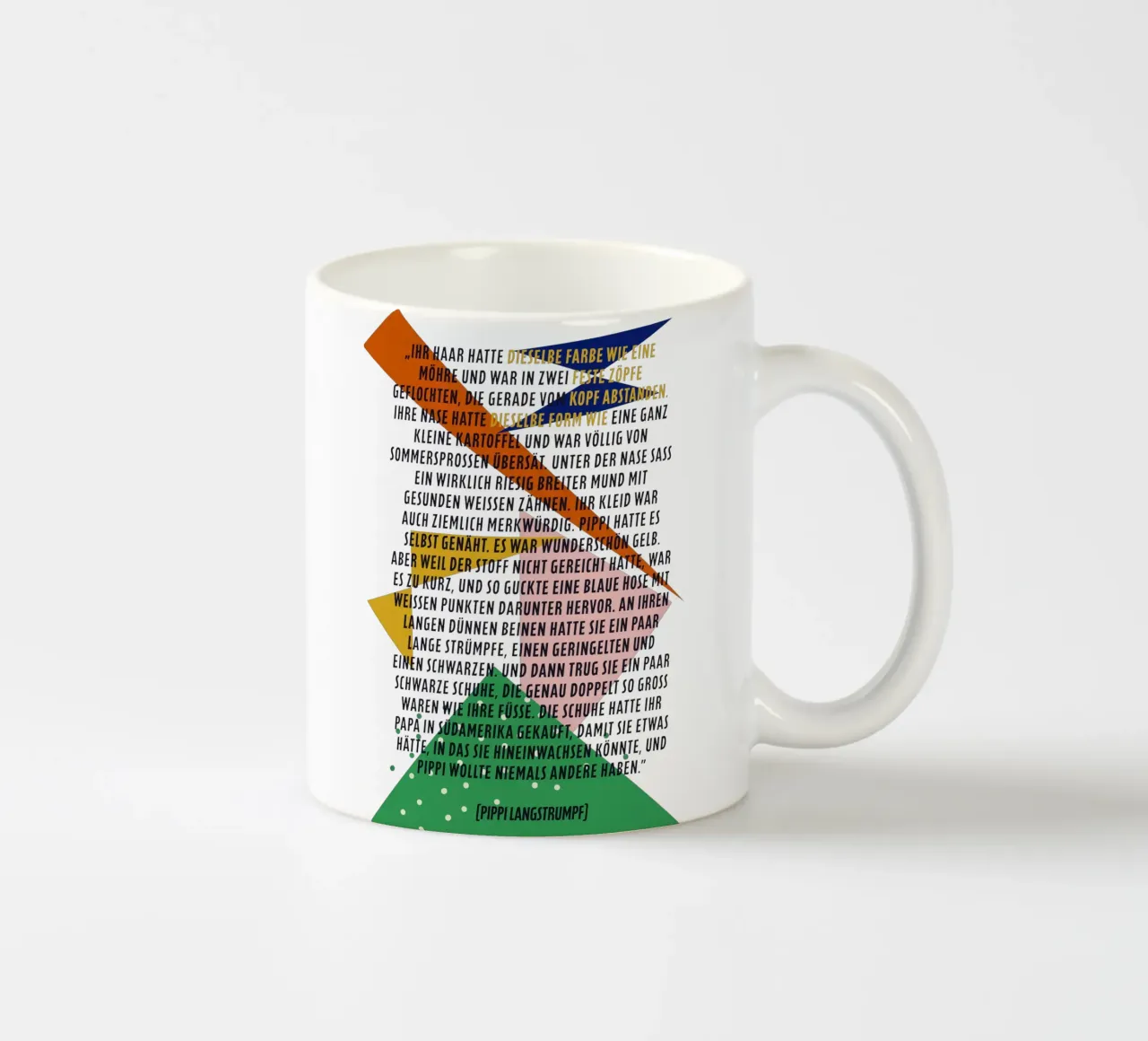Pipi. tazza in ceramica da FRICKE DESIGN