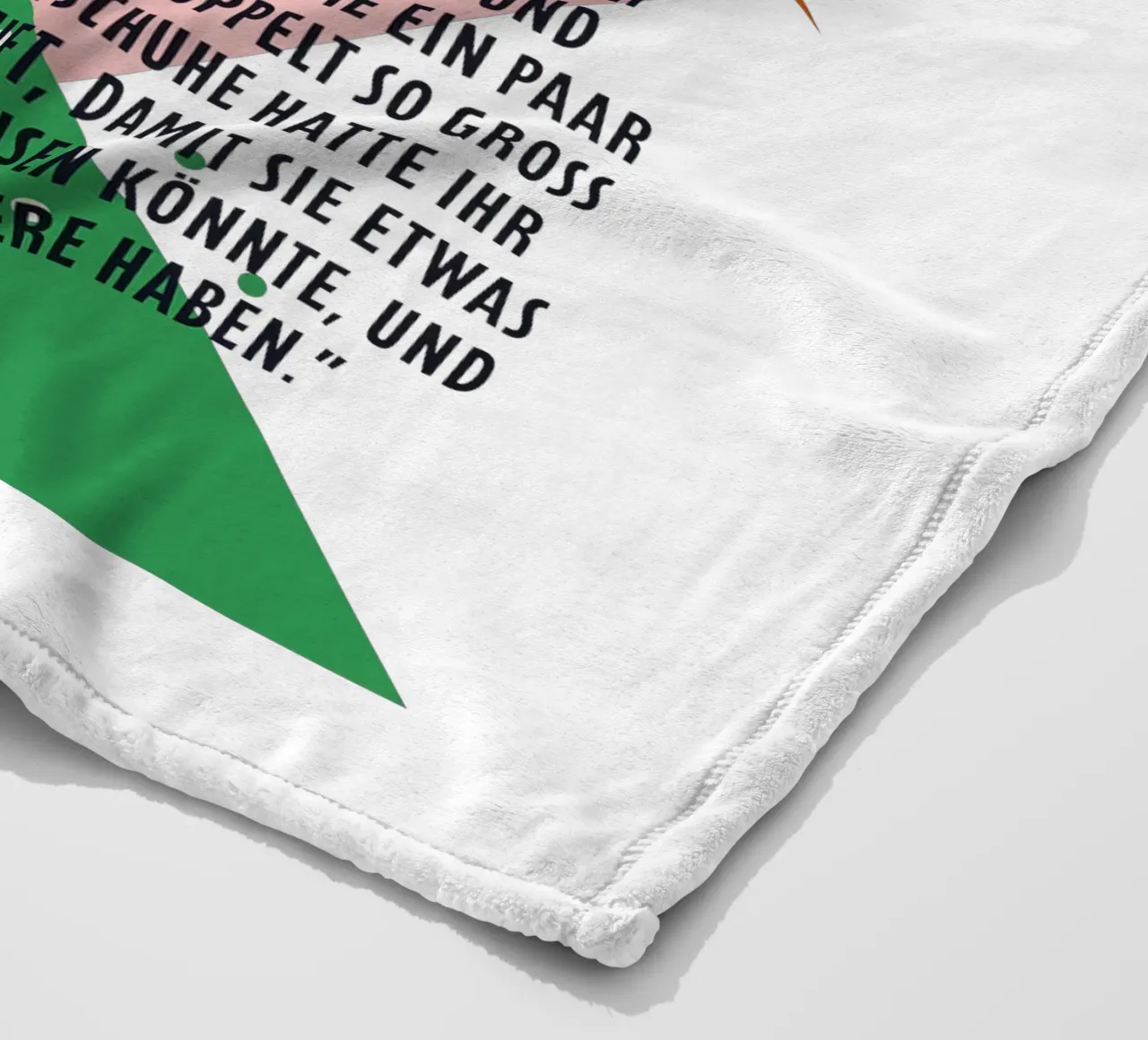 Pipi Langstrumpf | Beschreibung | frei und wild coperta in pile da FRICKE DESIGN