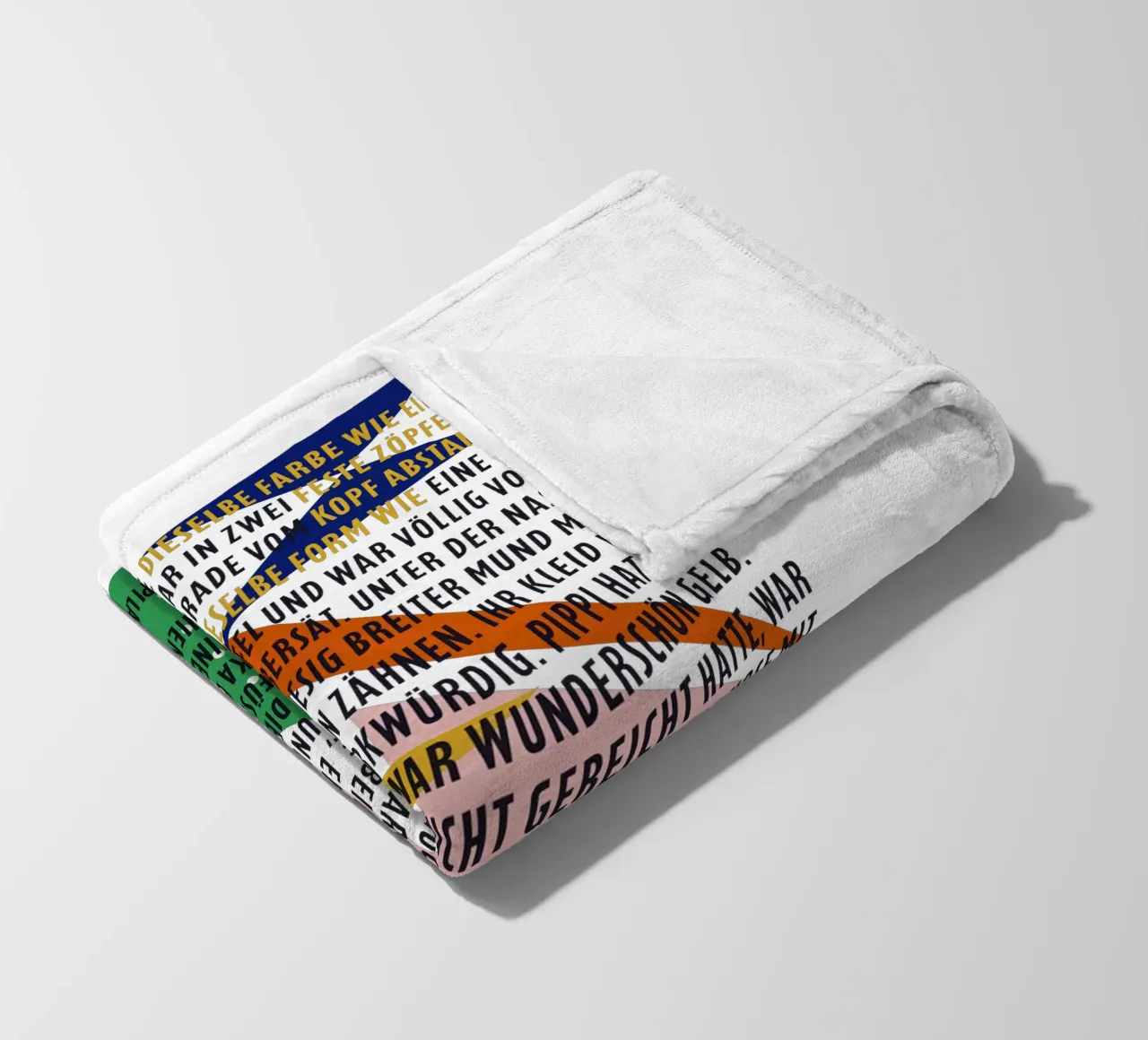 Pipi. coperta in pile da FRICKE DESIGN