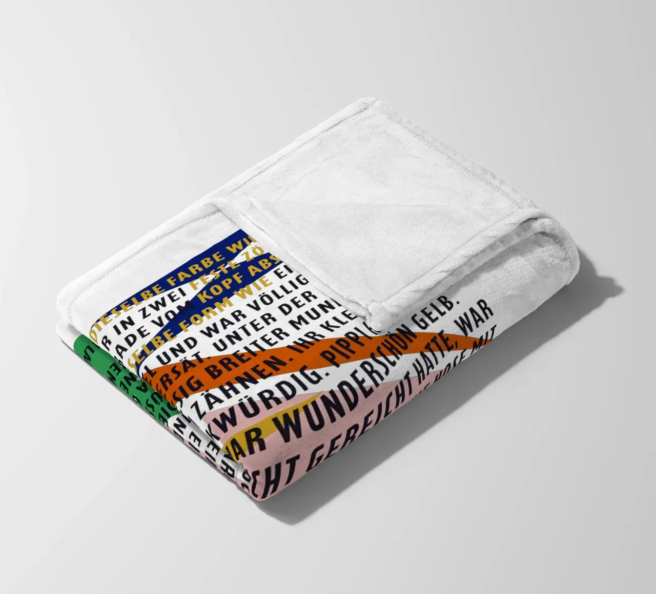 Pipi Langstrumpf | Beschreibung | frei und wild coperta in pile da FRICKE DESIGN