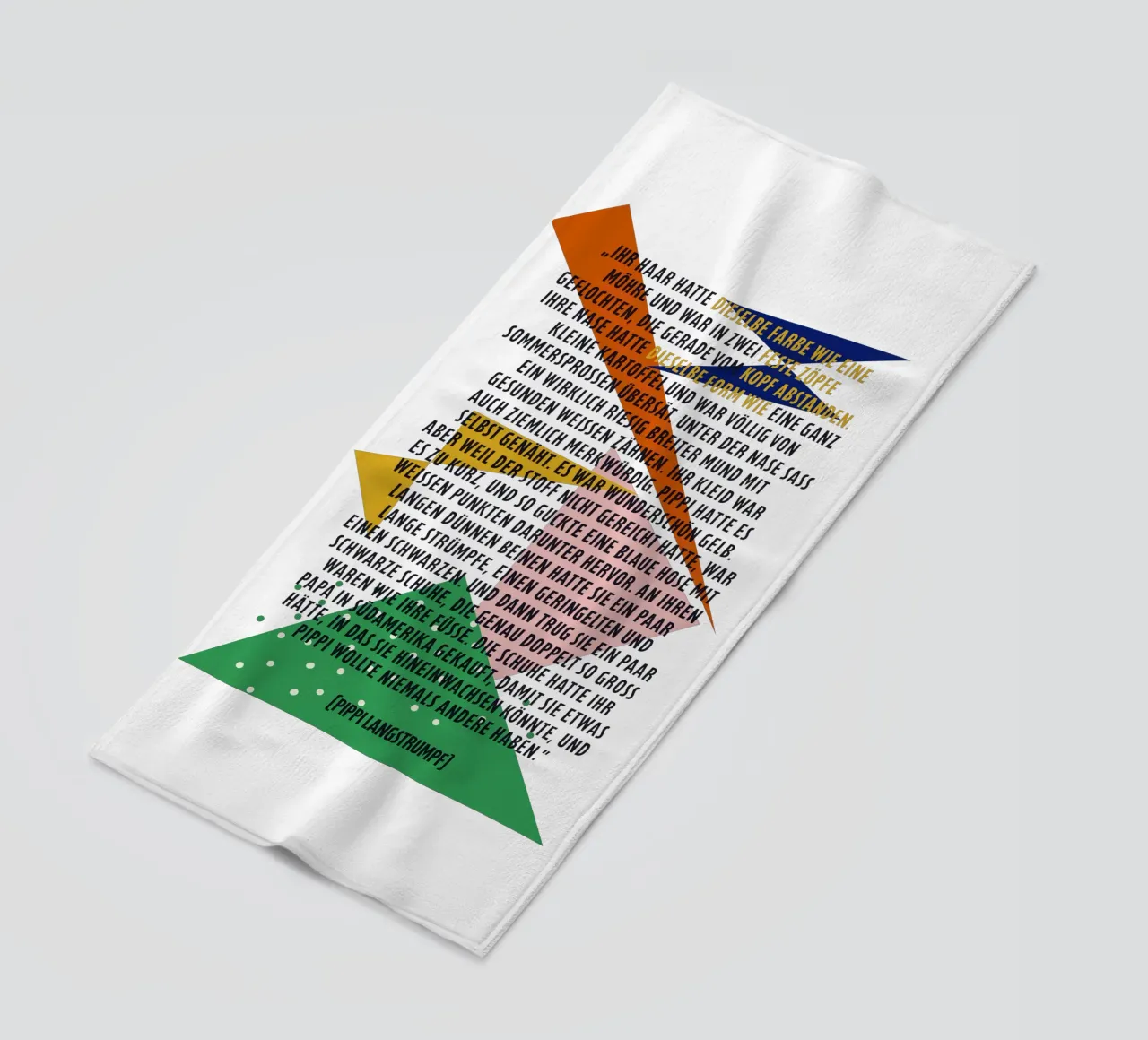 Pipi Langstrumpf | Beschreibung | frei und wild telo mare da FRICKE DESIGN