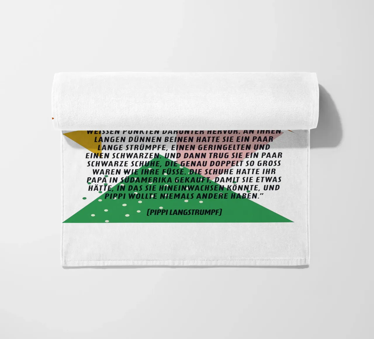 Pipi Langstrumpf | Beschreibung | frei und wild telo mare da FRICKE DESIGN