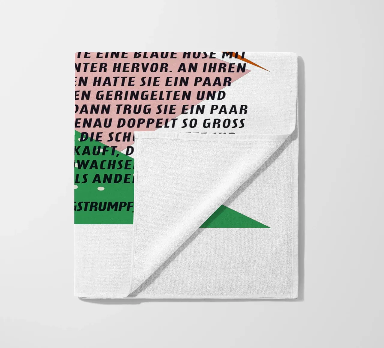 Pipi Langstrumpf | Beschreibung | frei und wild telo mare da FRICKE DESIGN