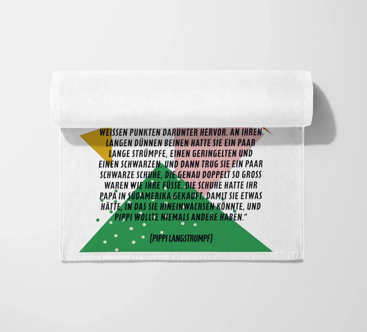 Pipi Langstrumpf | Beschreibung | frei und wild telo mare da FRICKE DESIGN