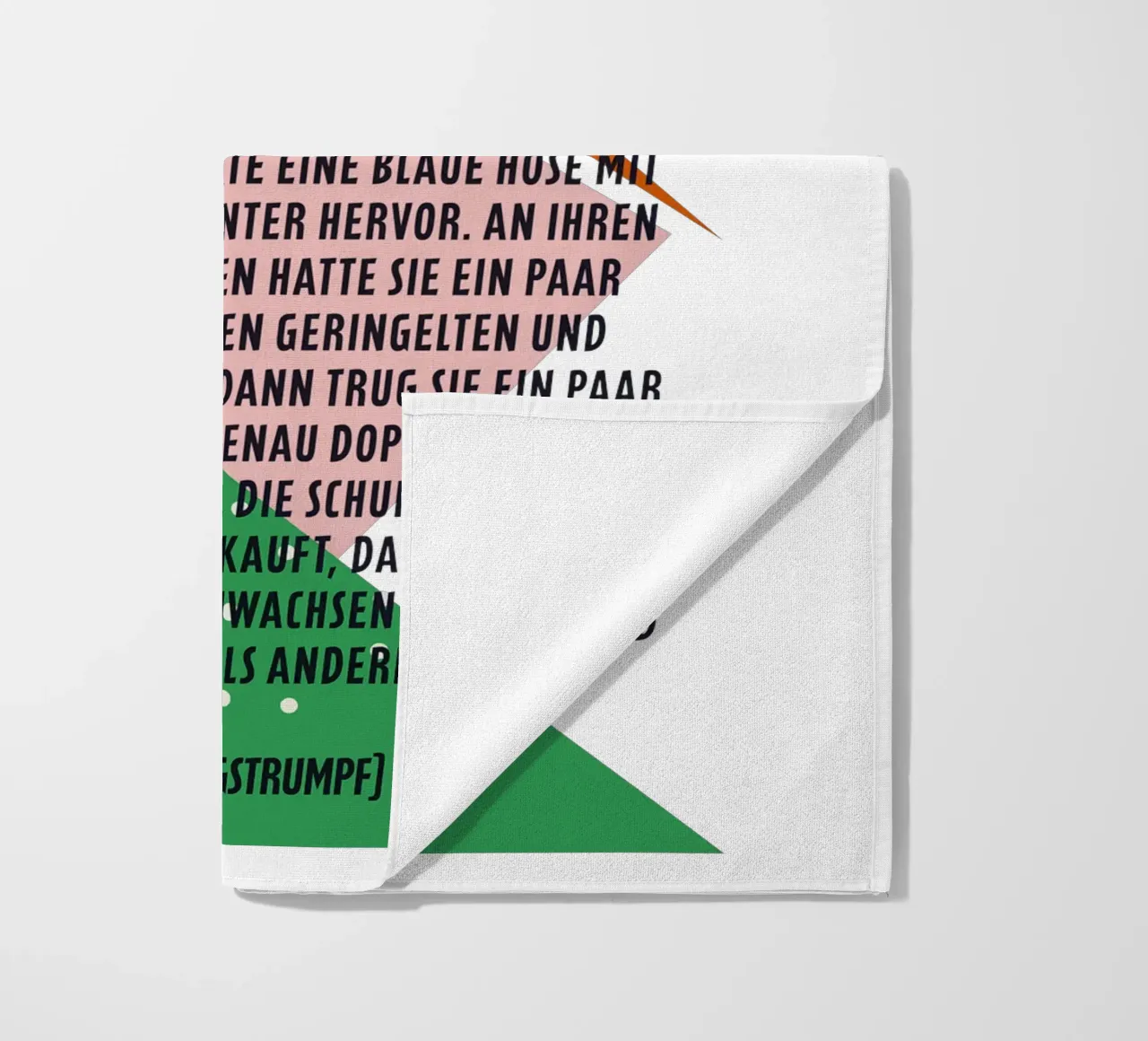 Pipi Langstrumpf | Beschreibung | frei und wild telo mare da FRICKE DESIGN