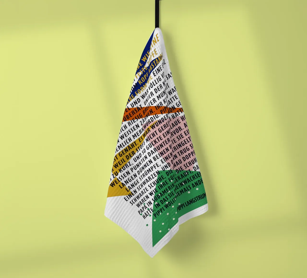 Pipi Langstrumpf | Beschreibung | frei und wild canovaccio da cucina da FRICKE DESIGN