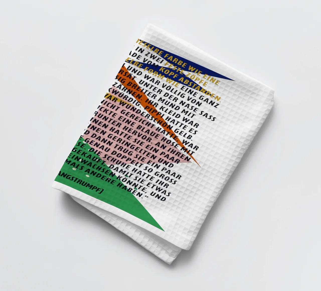 Pipi Langstrumpf | Beschreibung | frei und wild canovaccio da cucina da FRICKE DESIGN