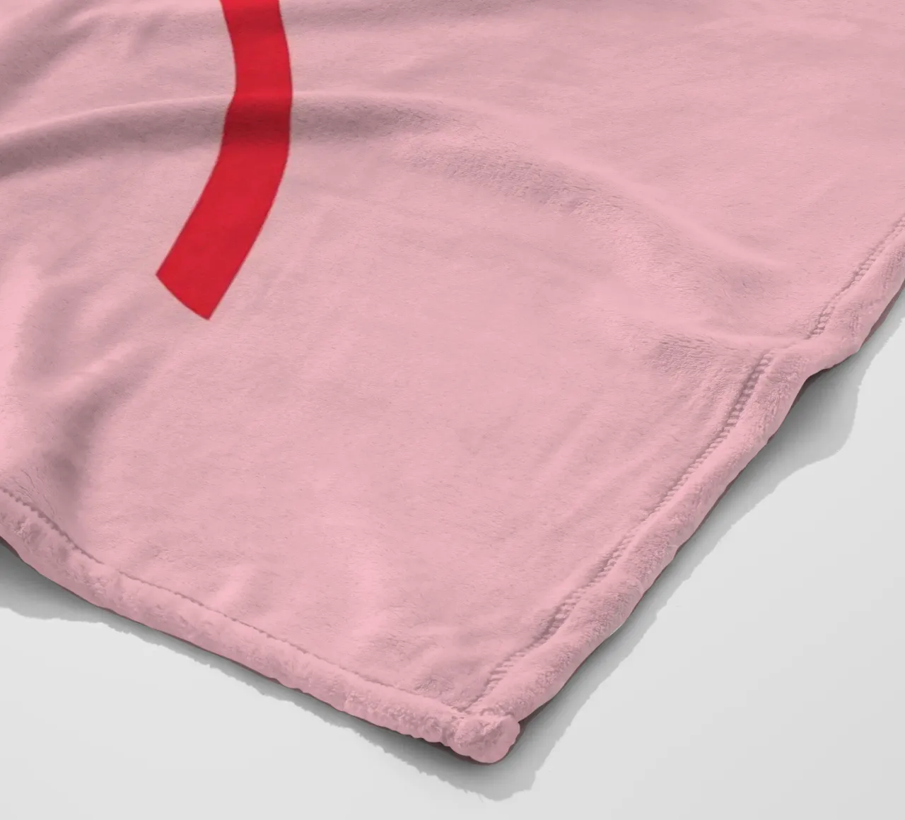 Nastro rosso coperta in pile da janamossmann