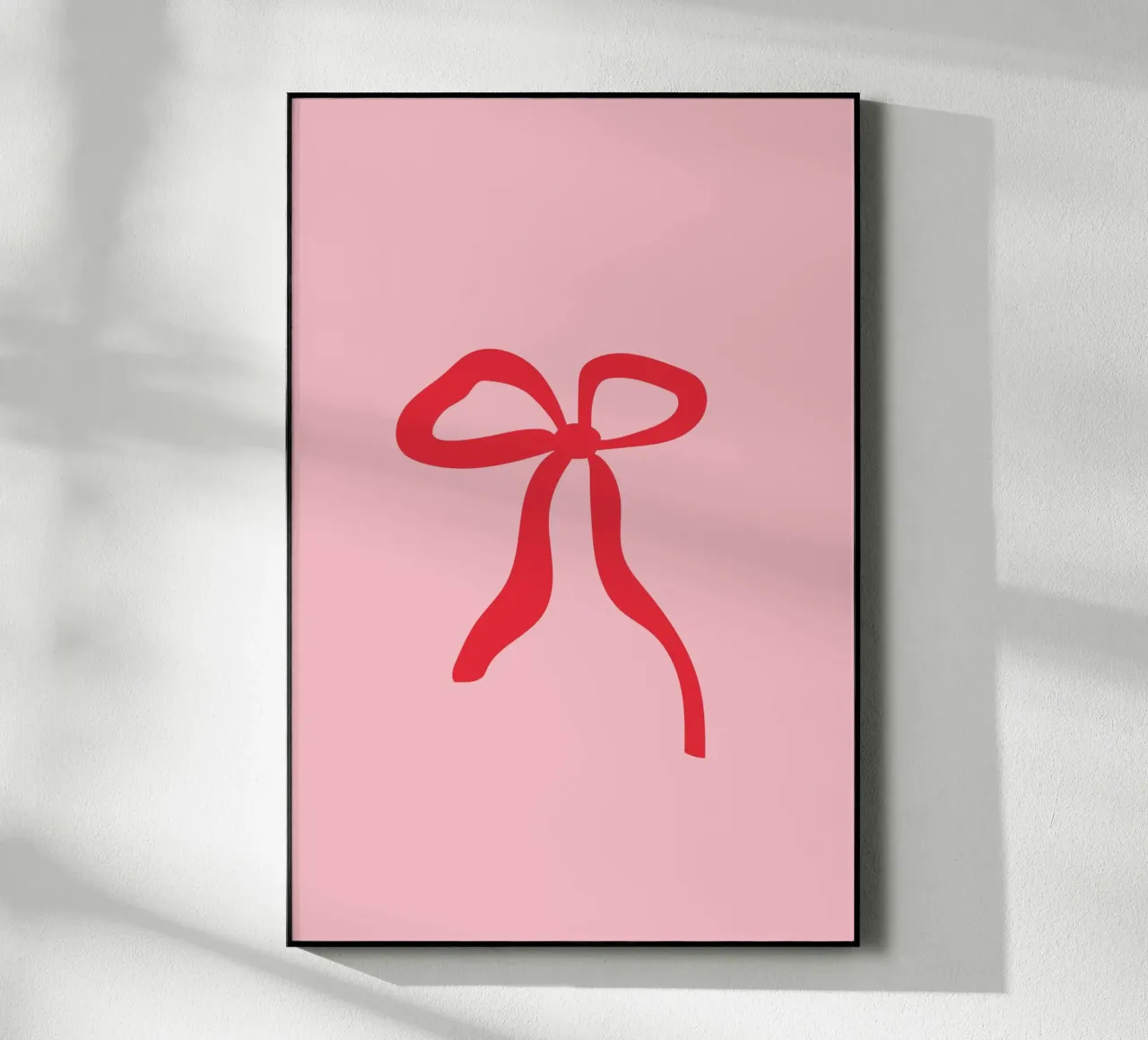 Nastro rosso plexiglass da janamossmann