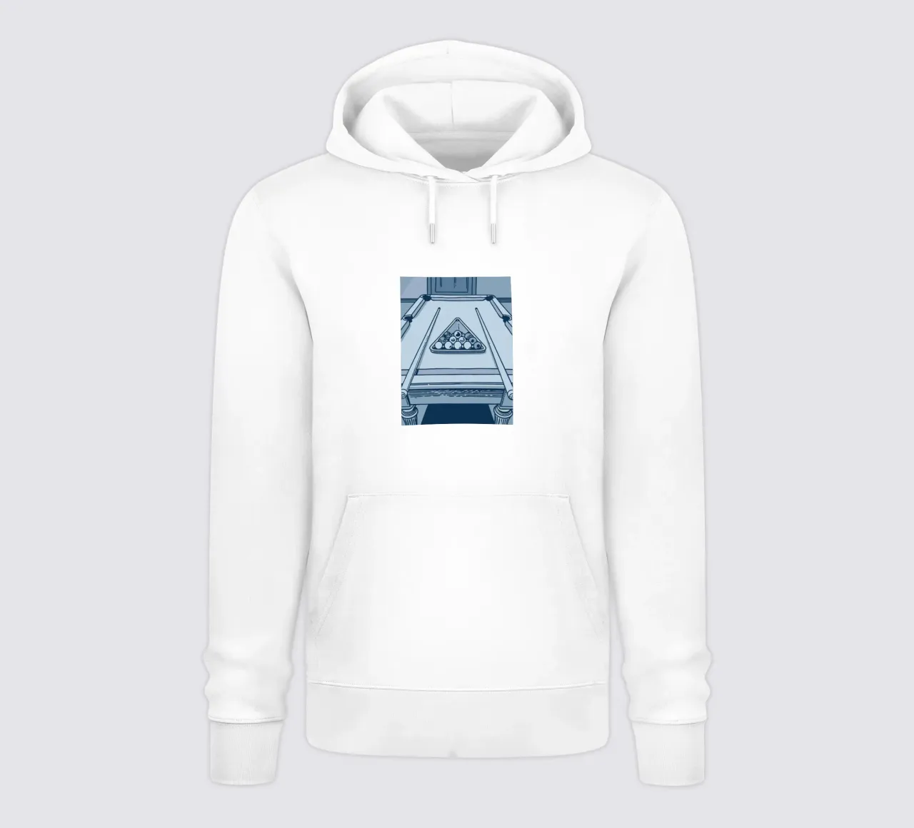 Giocare a biliardo felpa con cappuccio da SPORTS ONLY