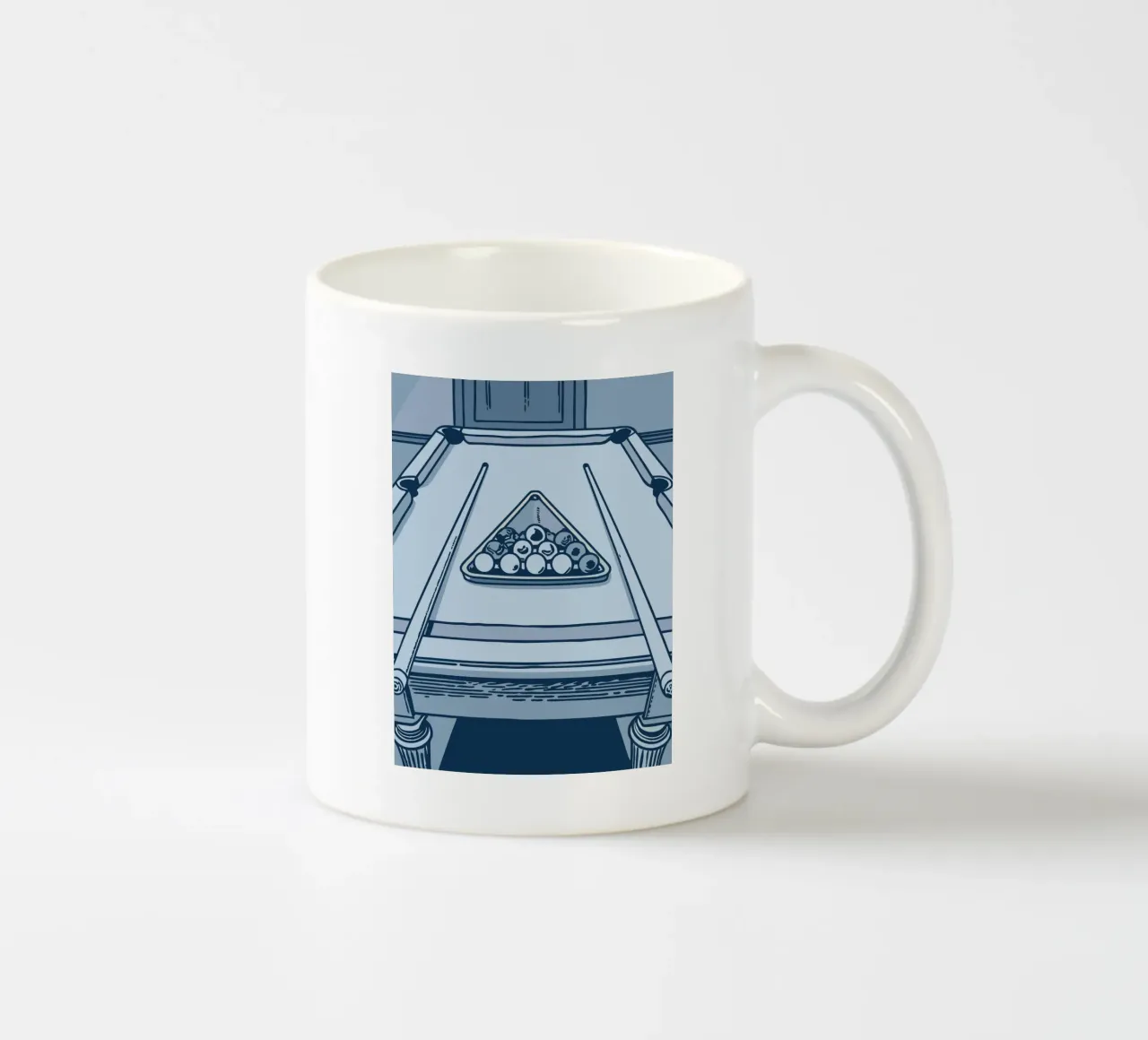 Giocare a biliardo tazza in ceramica da SPORTS ONLY