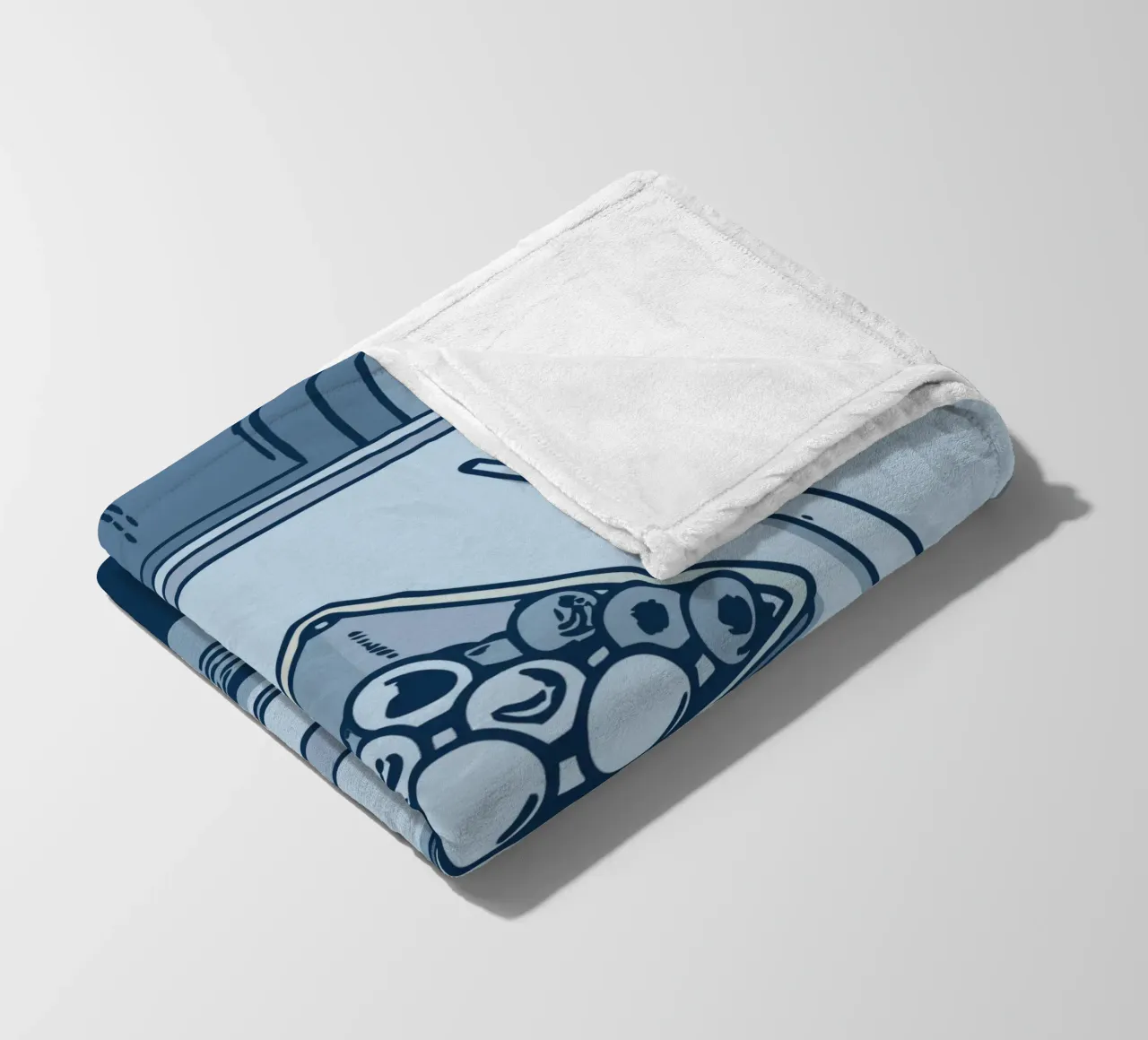 Giocare a biliardo coperta in pile da SPORTS ONLY