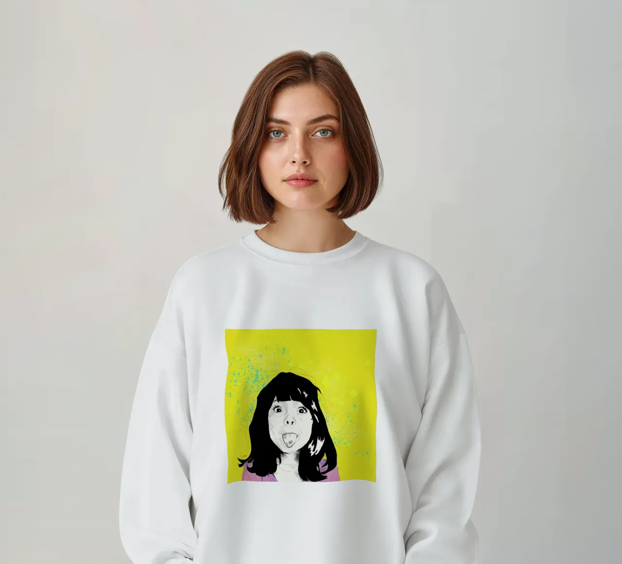 Tongue felpa da La Belette Rose