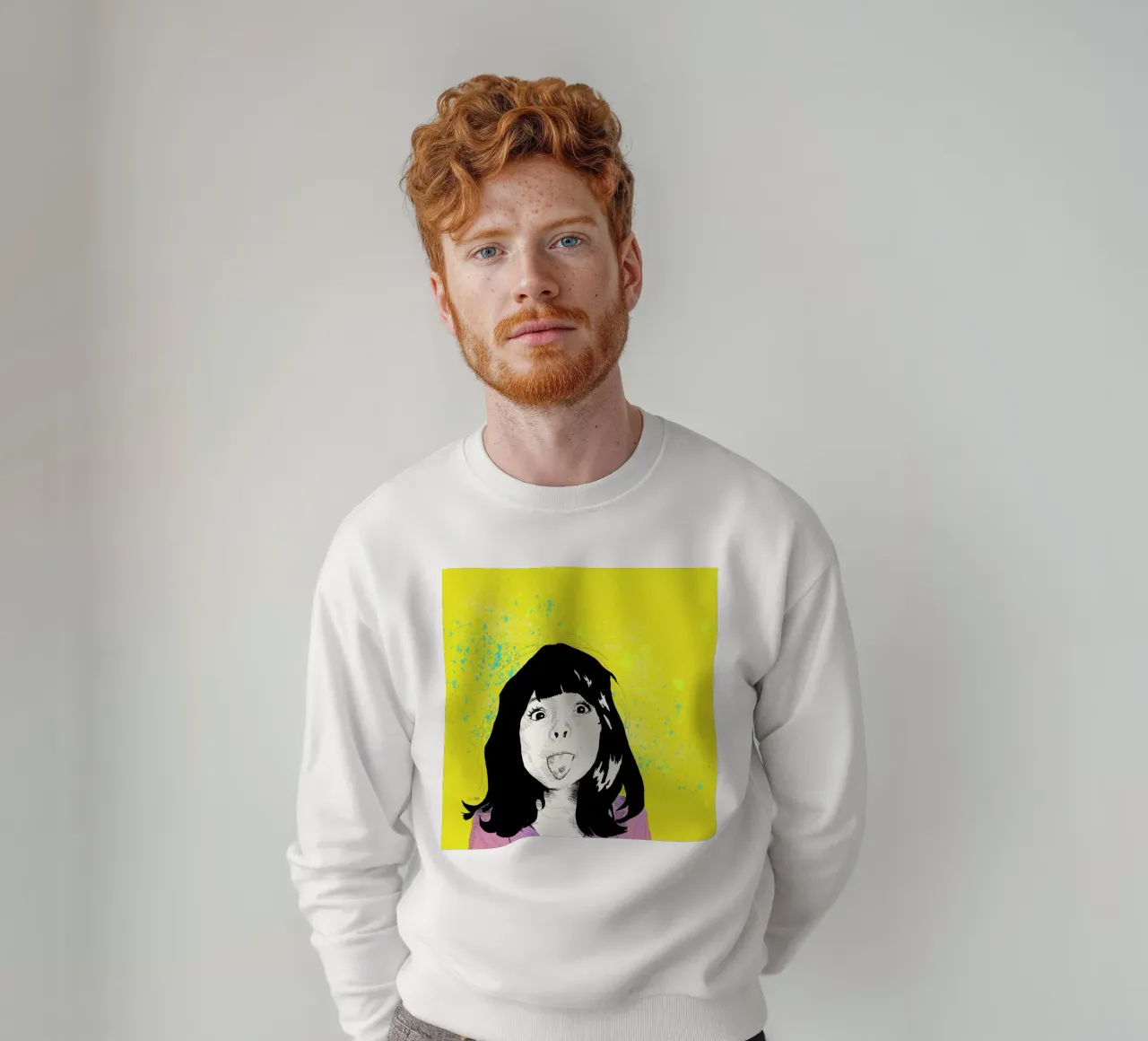 Tongue felpa da La Belette Rose