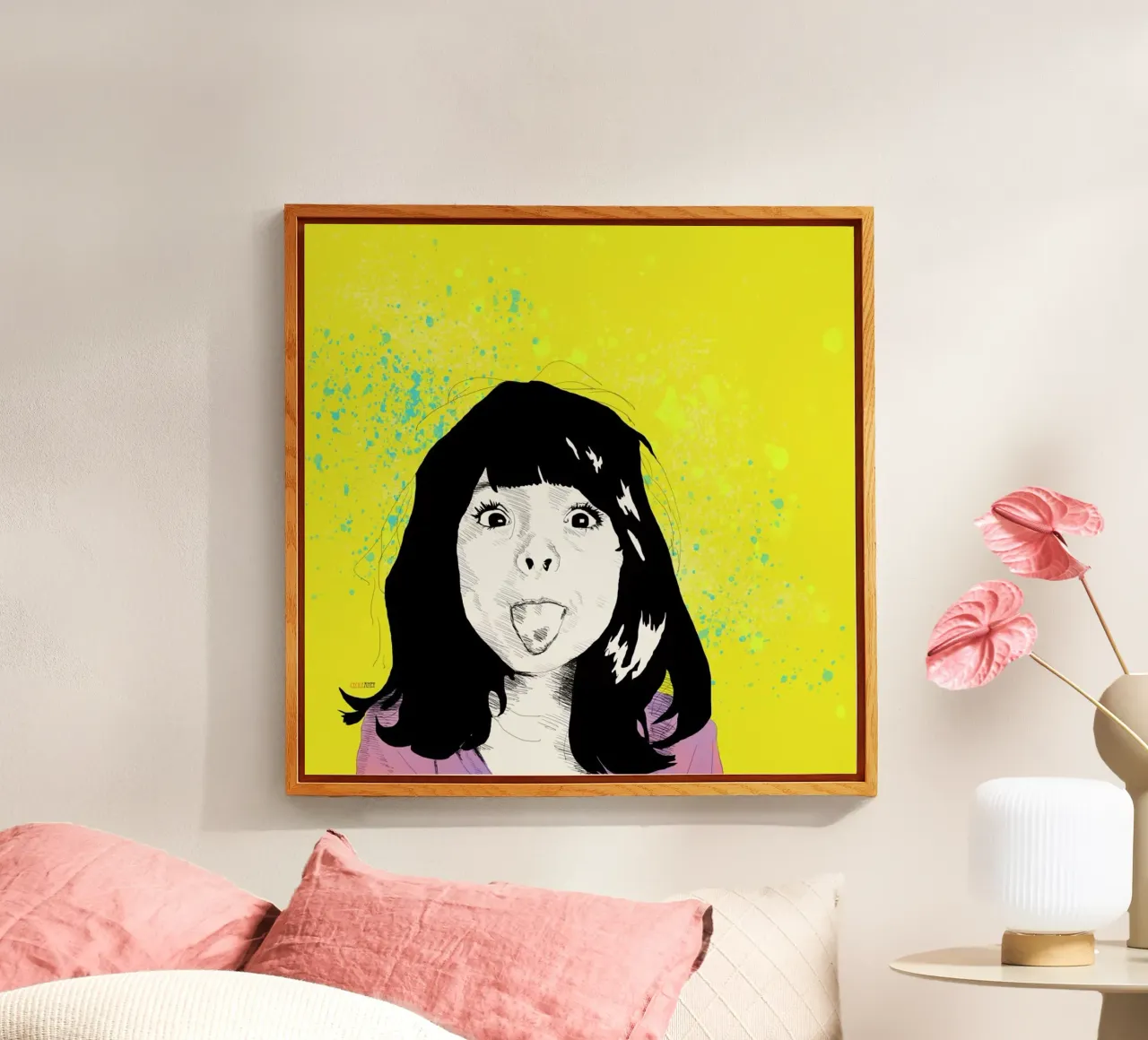 Tongue plexiglass da La Belette Rose