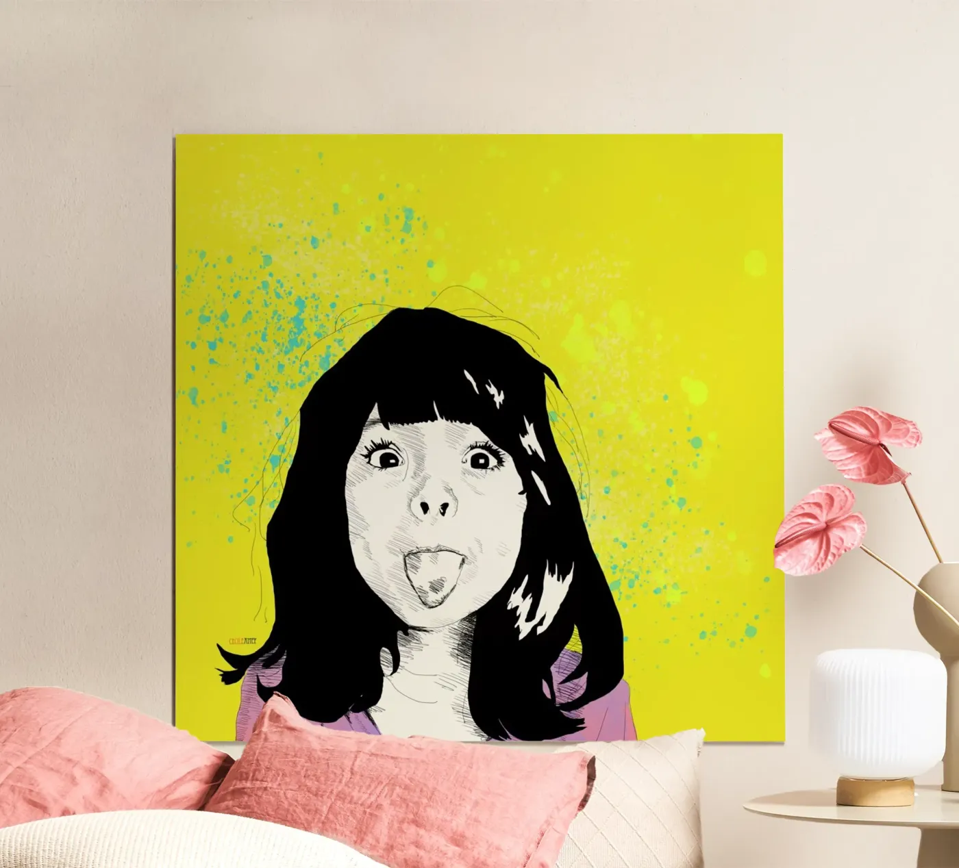 Tongue poster da La Belette Rose