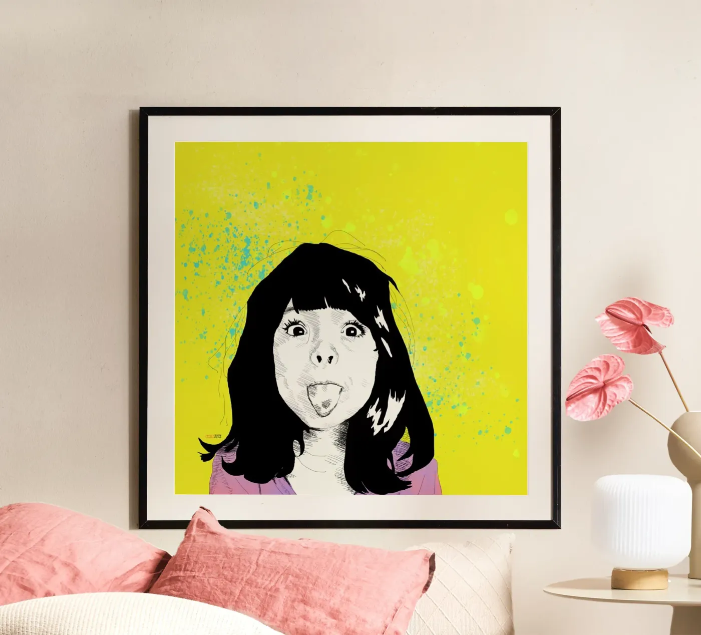 Tongue poster da La Belette Rose