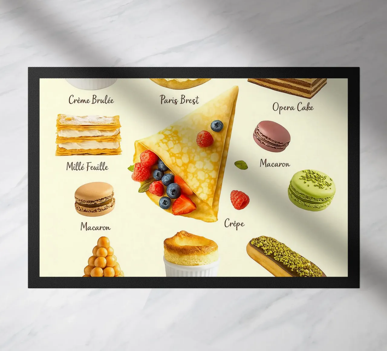 Pasticceria francese zerbino da Attaboy Dsgn