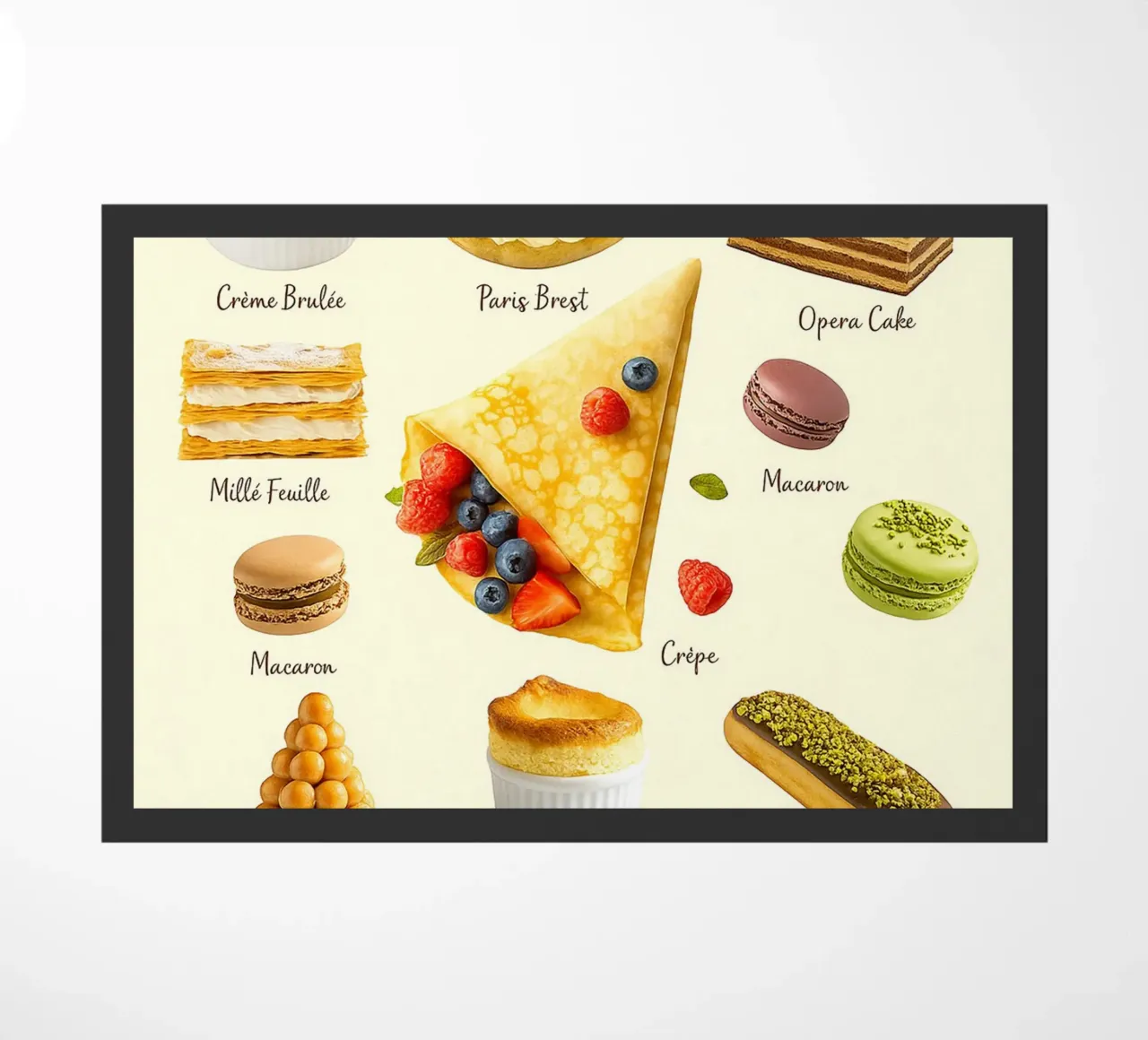 Pasticceria francese zerbino da Attaboy Dsgn
