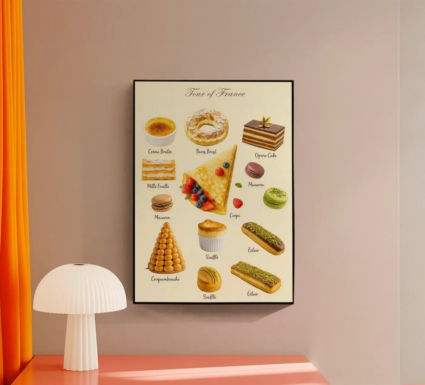 Pasticceria francese plexiglass da Attaboy Dsgn