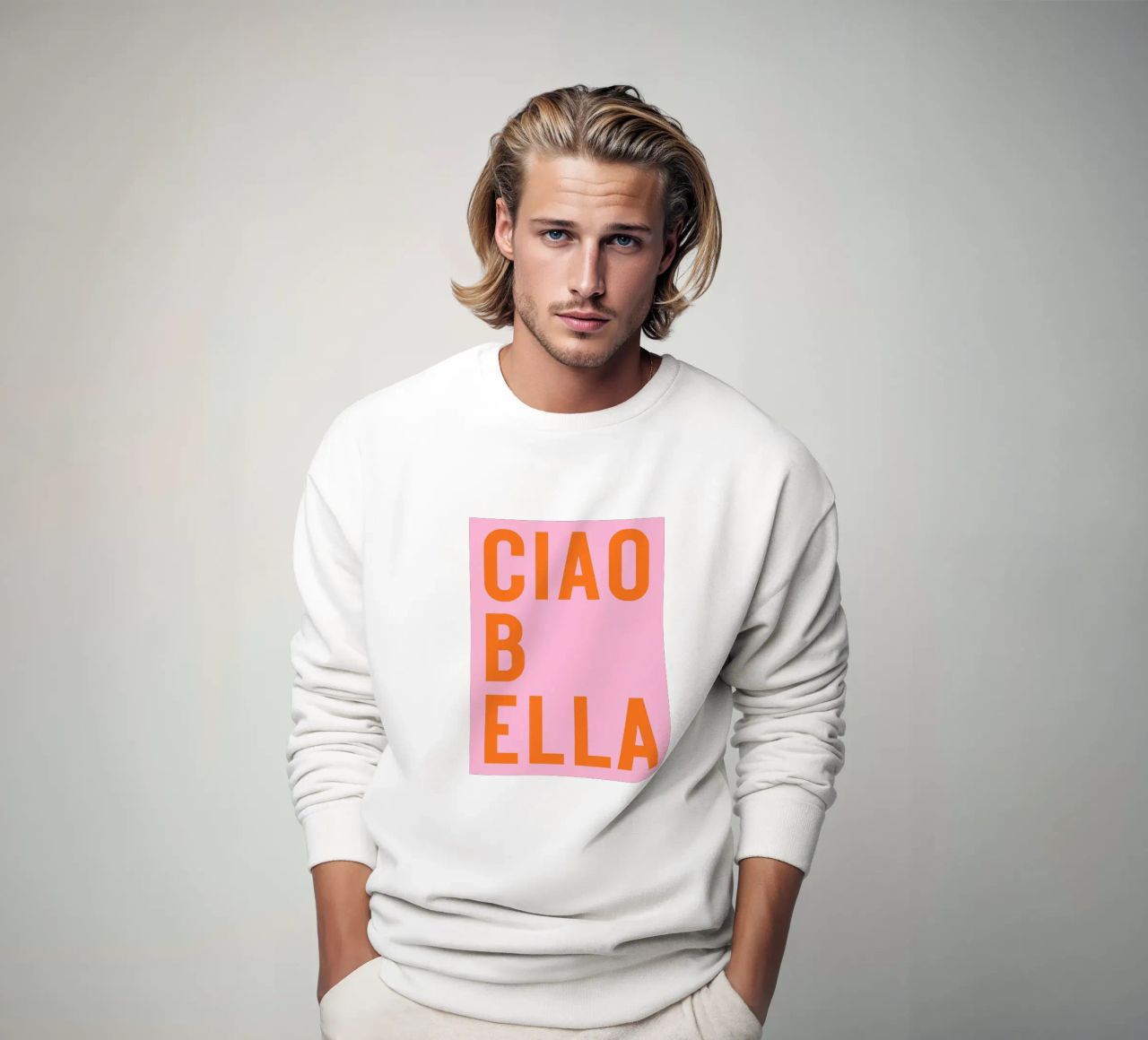 Ciao bella felpa da Ohkimiko