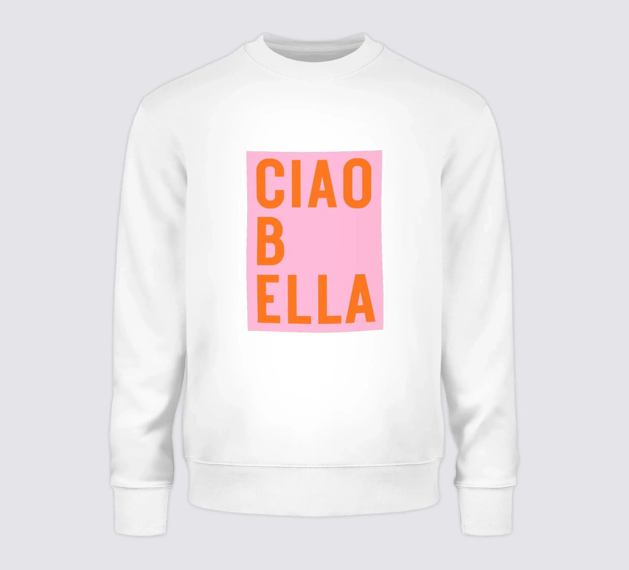 Ciao bella felpa da Ohkimiko