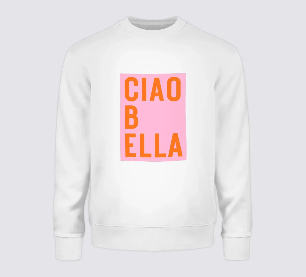 Ciao bella felpa da Ohkimiko